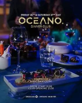 oceano the club|Dinner Entrees 